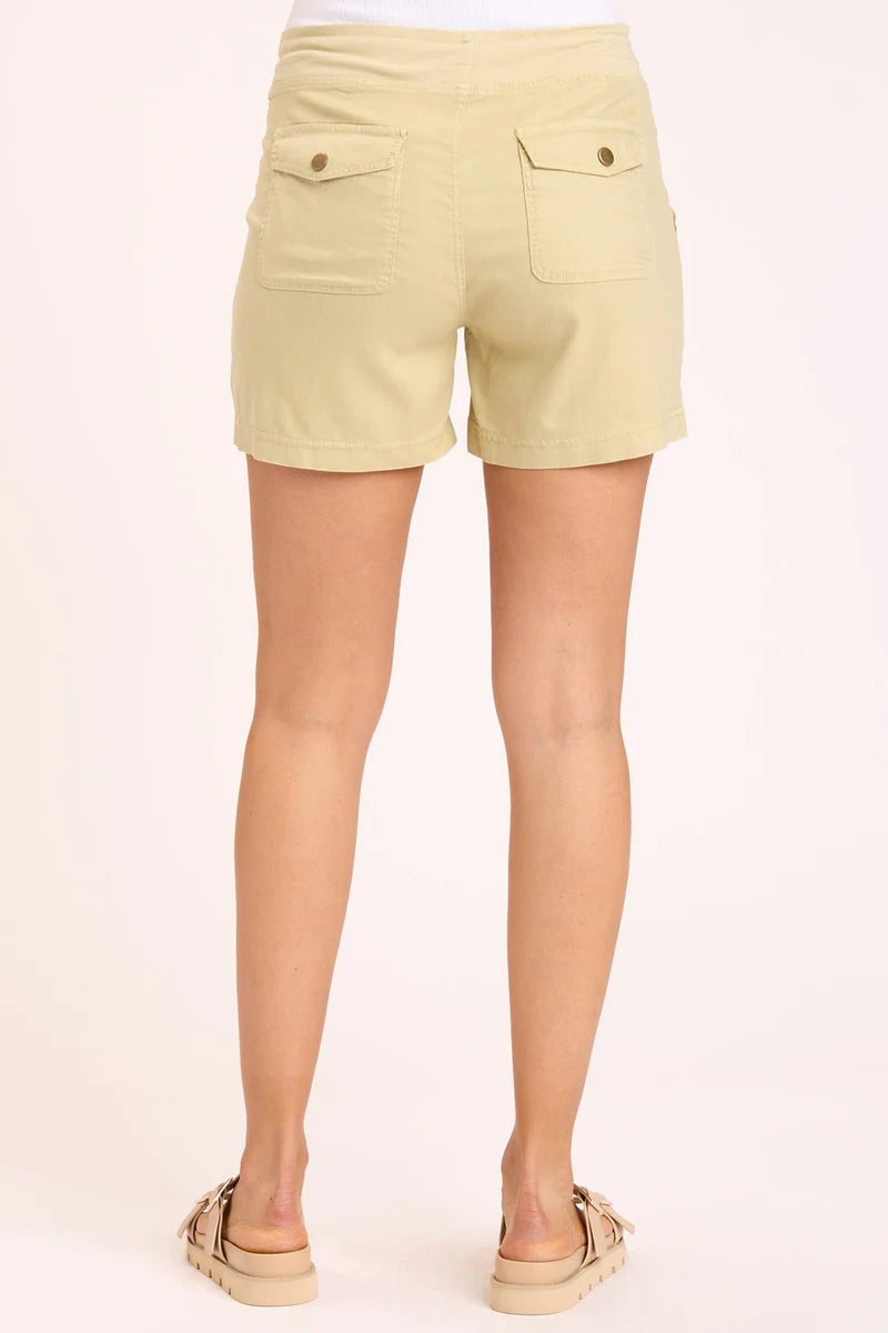 Milton Shorts - Fresh Willow by XCVI — view 3