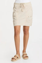 Leland Skirt - Cremini by XCVI | 25 South Boutiques