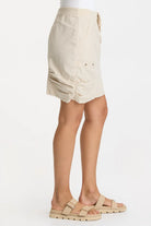 Leland Skirt - Cremini by XCVI — alternate view