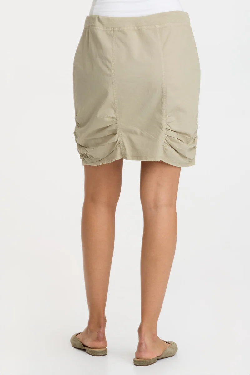 Leland Skirt - Pastel Rosemary by XCVI — view 3
