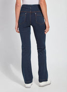 Baby Bootcut Denim - Indigo by Lysse — view 3