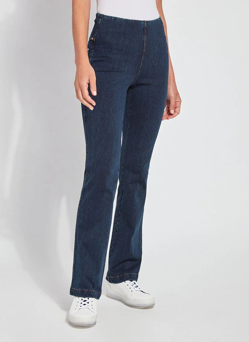 Baby Bootcut Denim - Indigo by Lysse | 25 South Boutiques