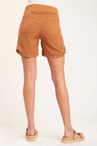Kylde Shorts - Terra Cotta by XCVI — view 3