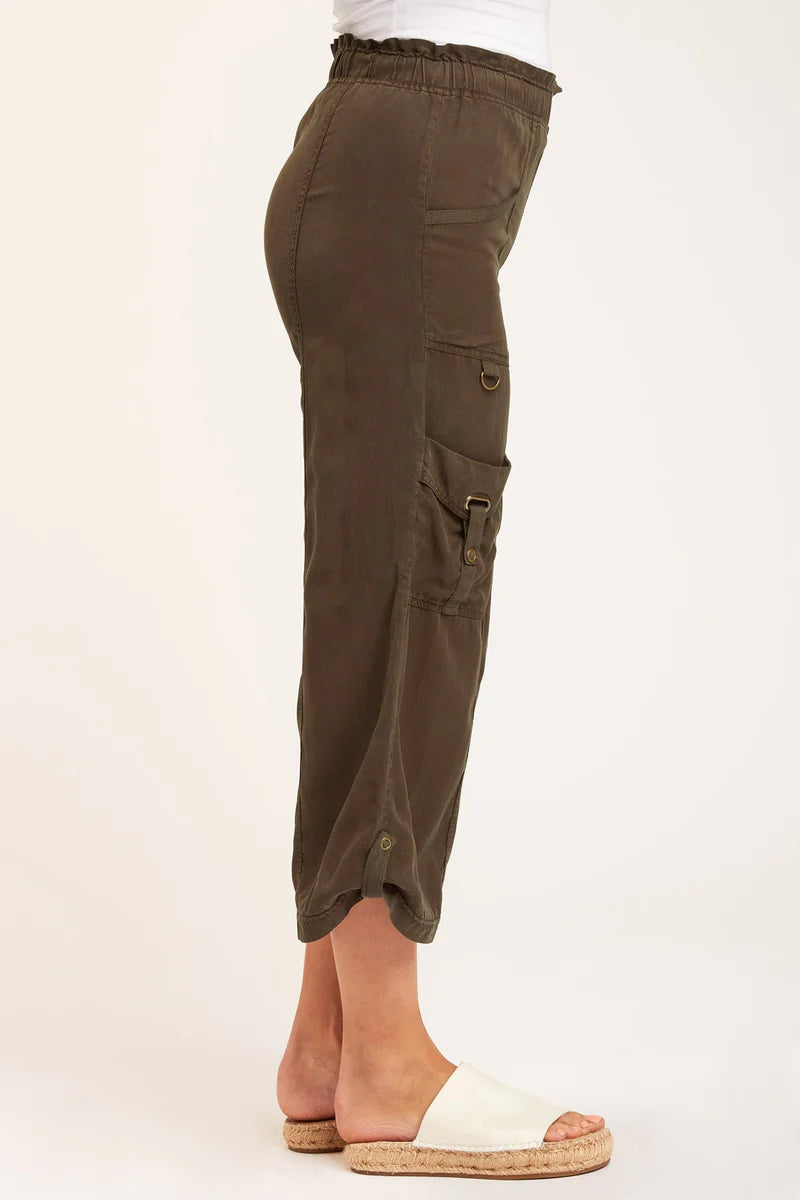 Sumas Culotte - Deep Fern by XCVI — alternate view