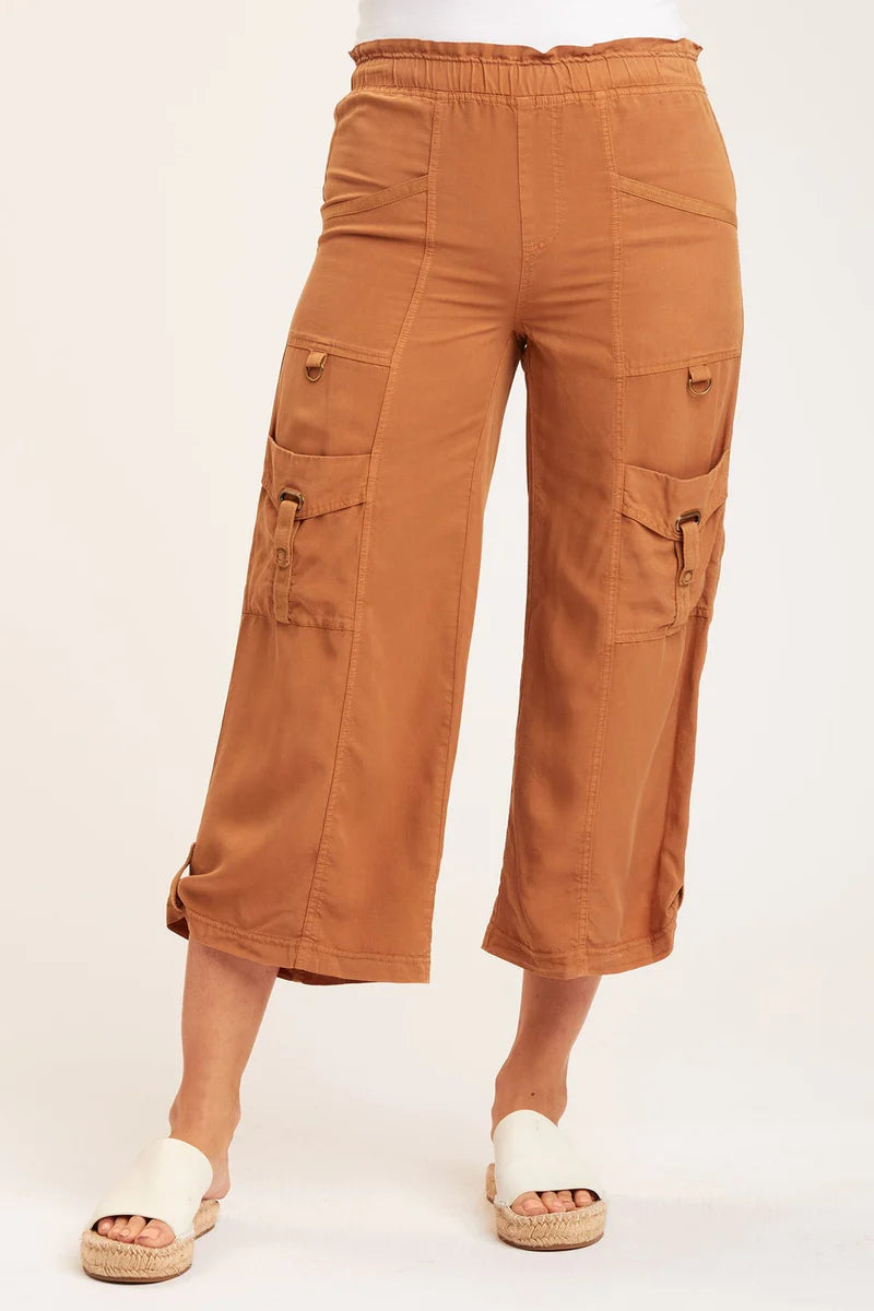 Sumas Culotte - Terra Cotta by XCVI | 25 South Boutiques