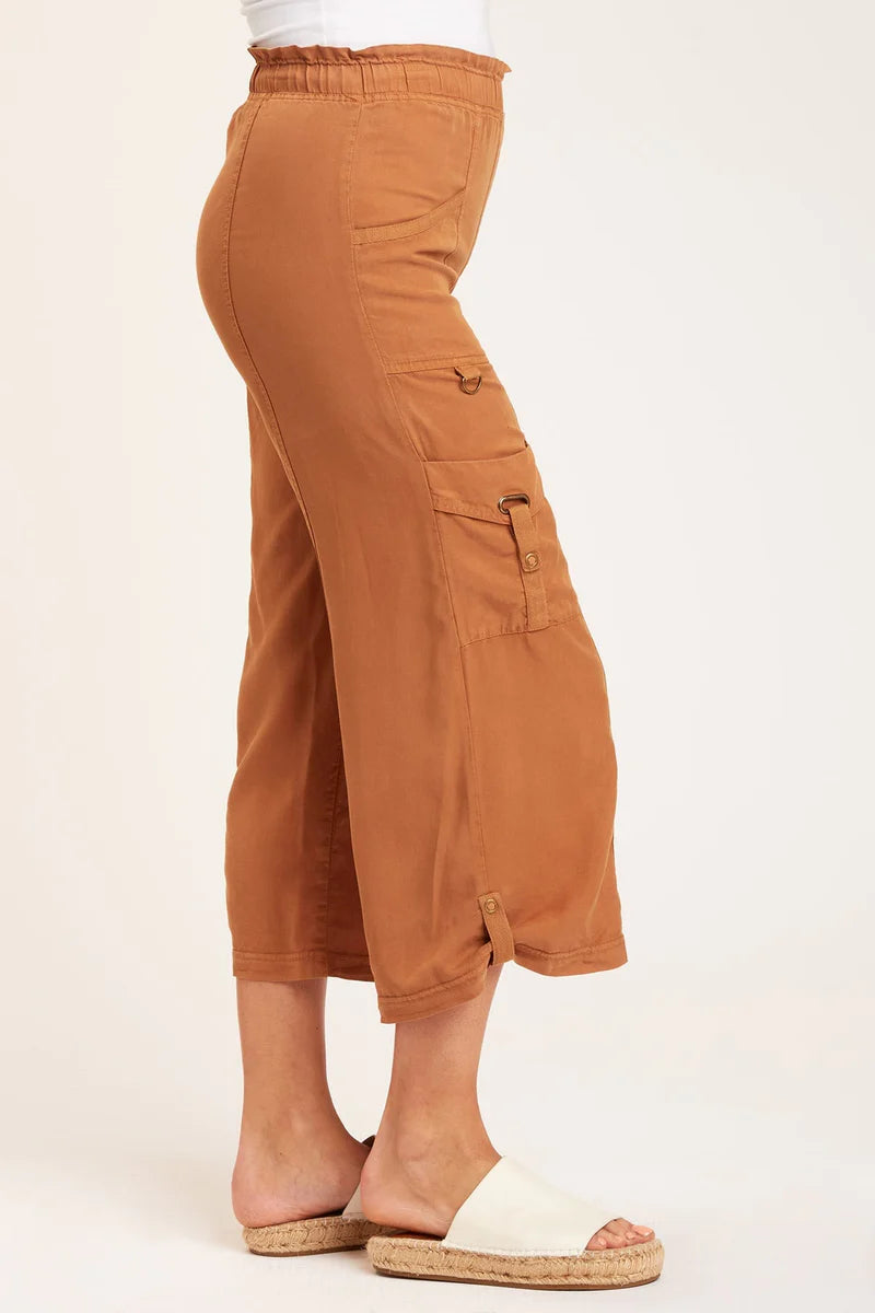 Sumas Culotte - Terra Cotta by XCVI — alternate view