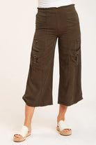 Sumas Culotte - Deep Fern by XCVI | 25 South Boutiques
