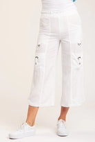 Sumas Culotte - White by XCVI | 25 South Boutiques