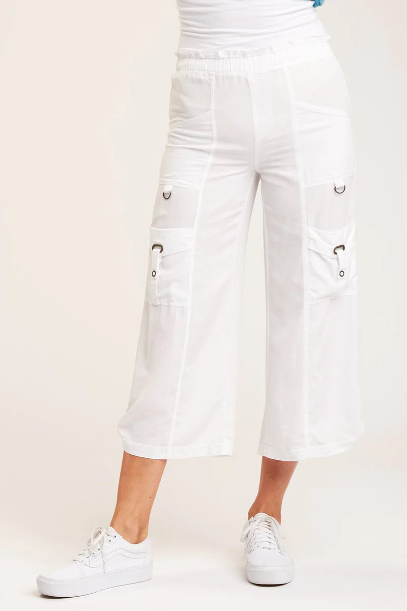 Sumas Culotte - White by XCVI | 25 South Boutiques