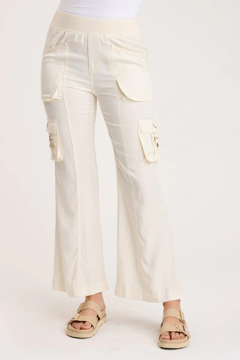 Washburn Cargo Pant - Toasted Almond by XCVI | 25 South Boutiques