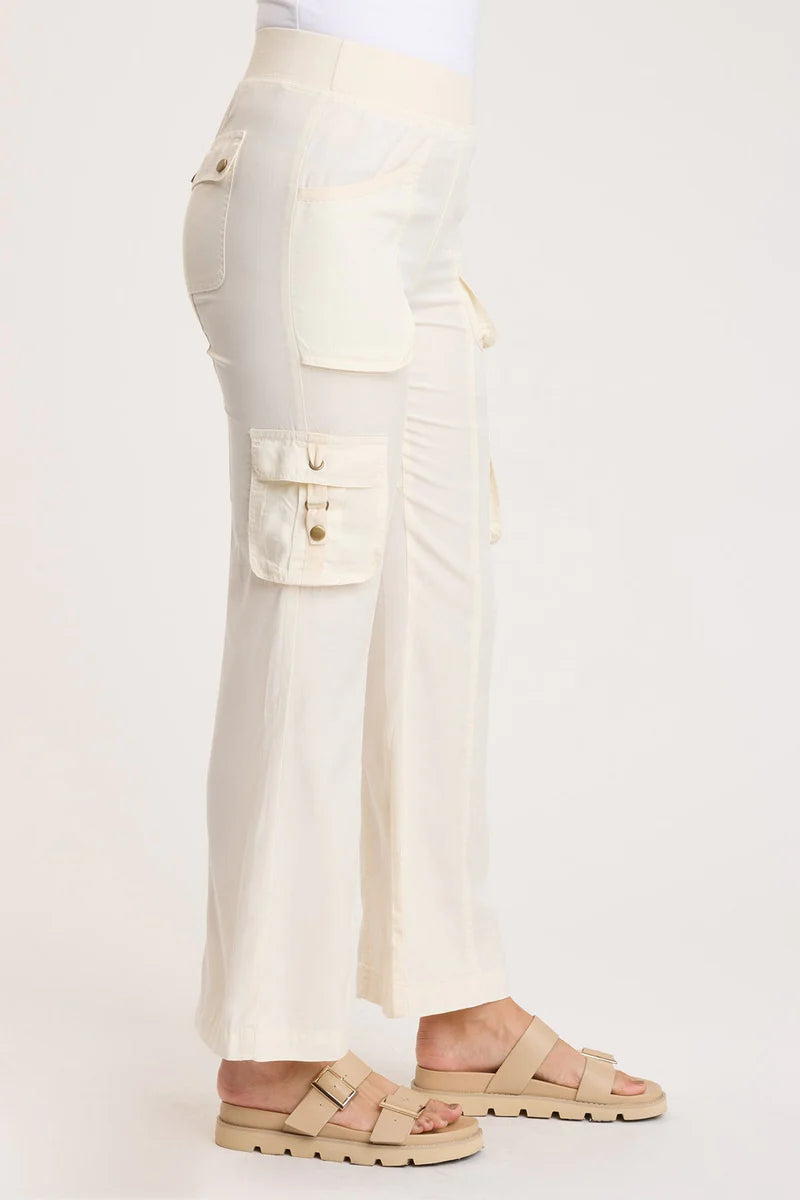 Washburn Cargo Pant - Toasted Almond by XCVI — alternate view