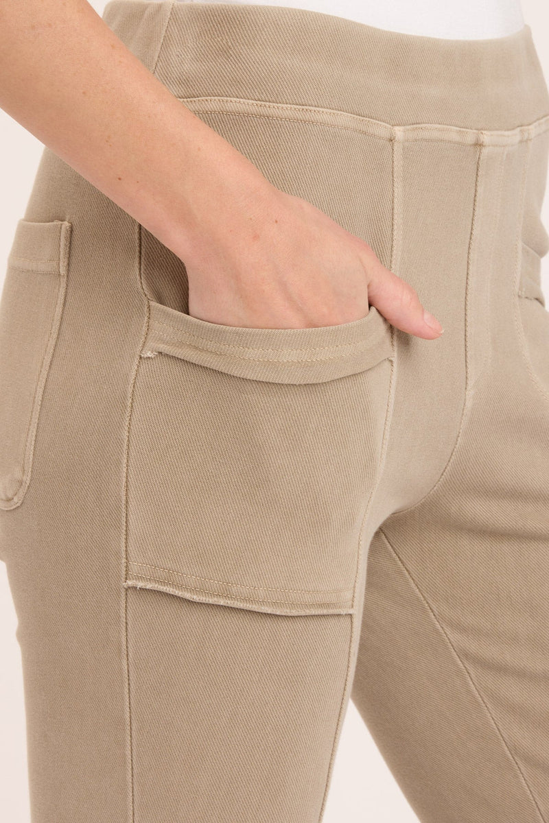 Hesta Pant - Tanglewood Pigment by XCVI — view 4