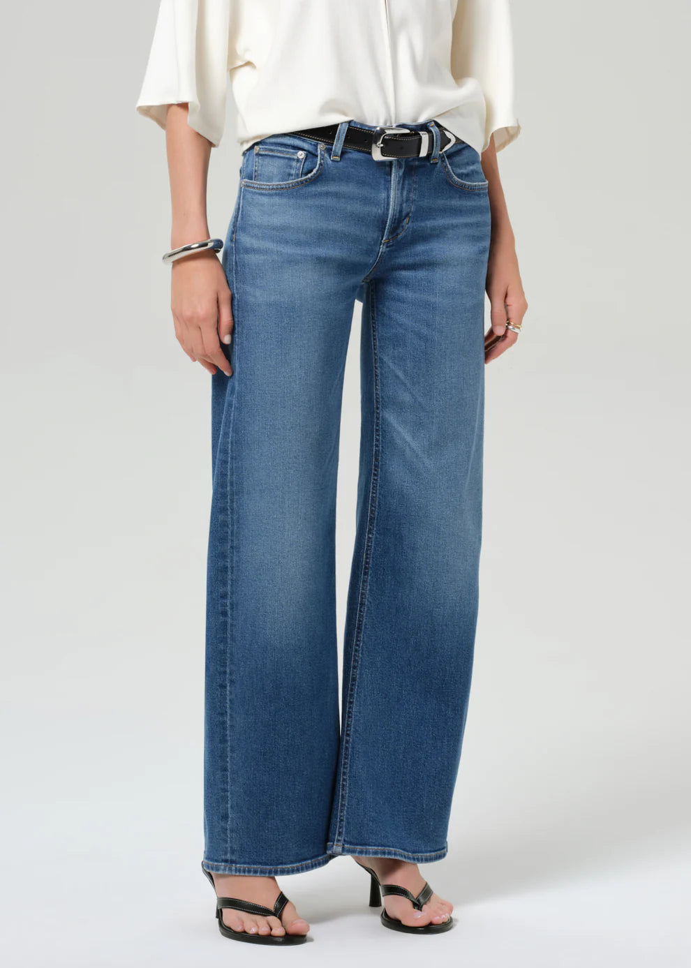 Nora Trouser Leg - Benson by Citizens of Humanity — alternate view
