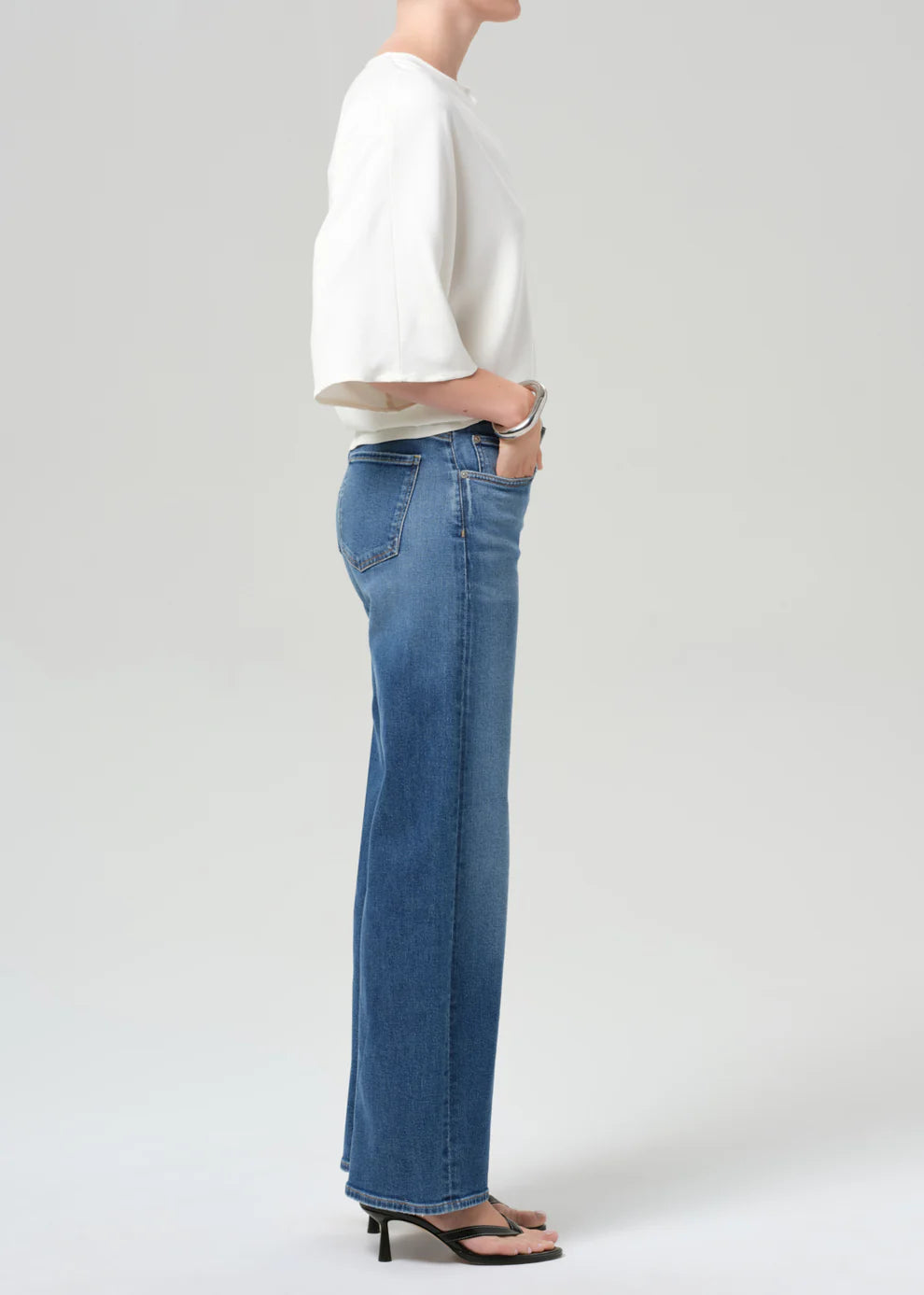 Nora Trouser Leg - Benson by Citizens of Humanity — view 3