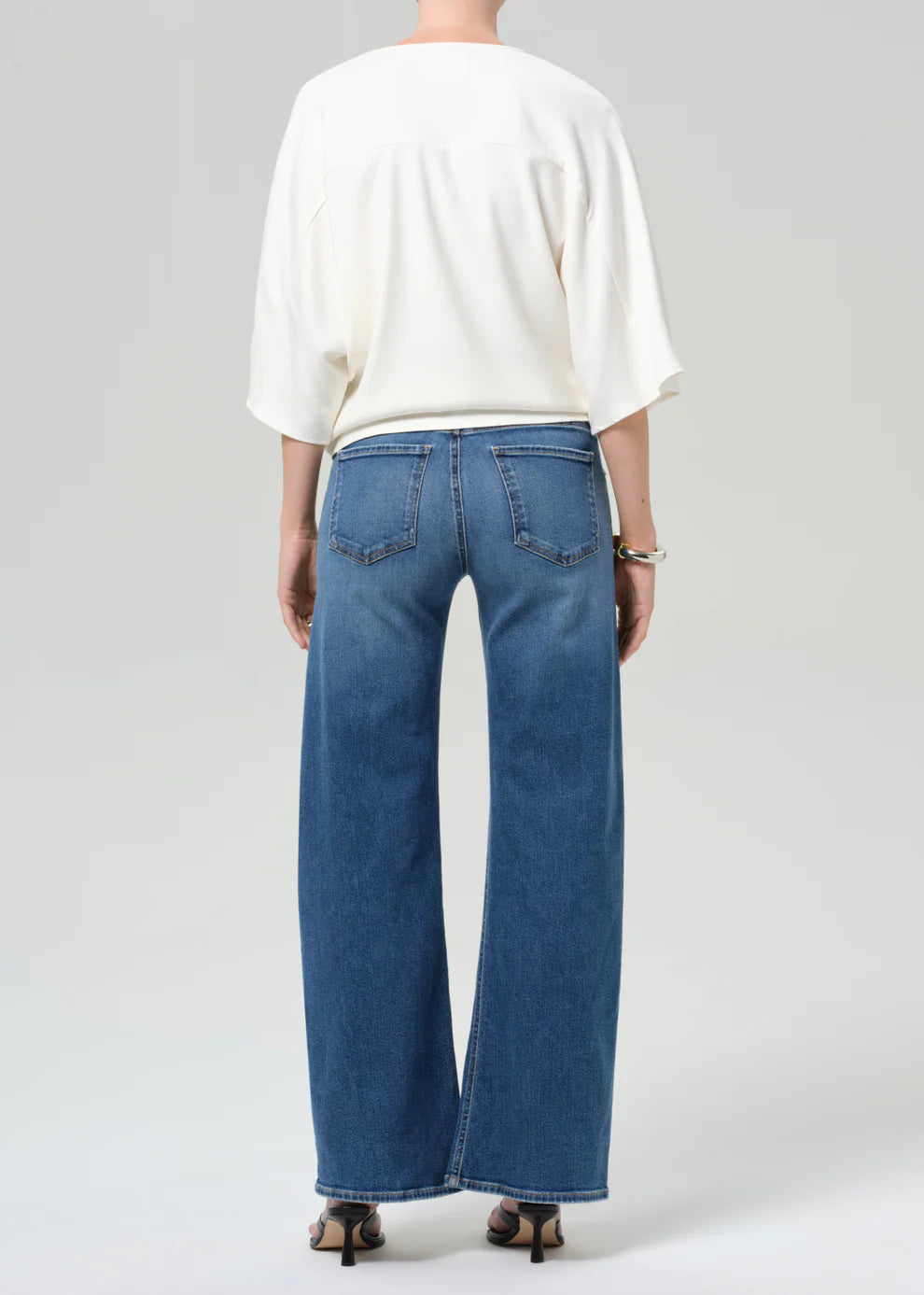 Nora Trouser Leg - Benson by Citizens of Humanity — view 4