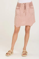Kimball Skirt - Hydrangea Pigment by XCVI | 25 South Boutiques