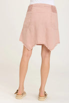 Kimball Skirt - Hydrangea Pigment by XCVI — view 3