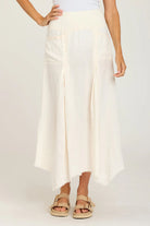 Triste Skirt - Muted Primrose by XCVI | 25 South Boutiques