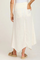 Triste Skirt - Muted Primrose by XCVI — view 3
