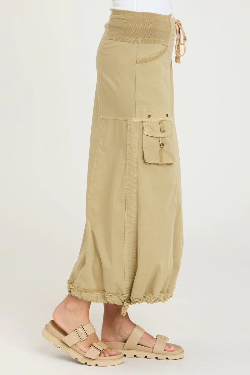 Corintha Bubble Skirt - Linwood Sands Pigment by XCVI — alternate view