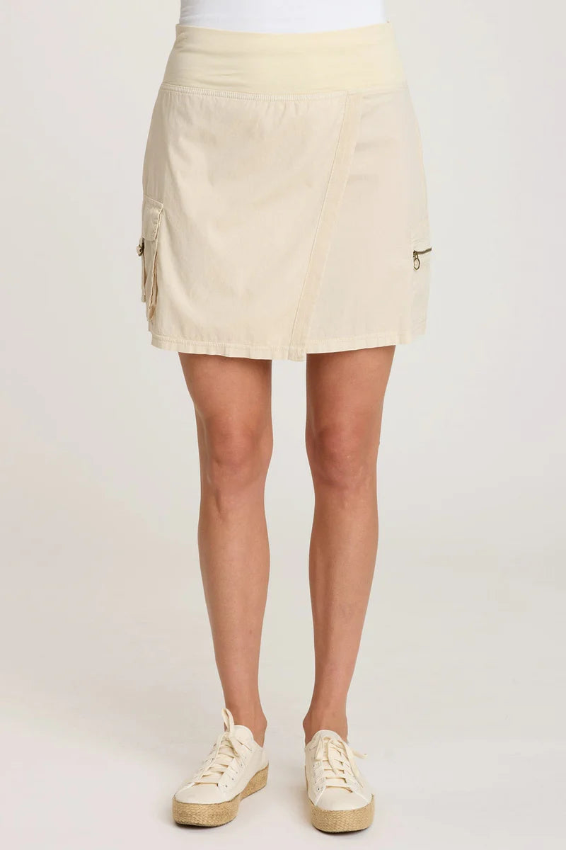 Noriko Wrap Skirt - Windchill by XCVI | 25 South Boutiques
