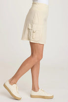 Noriko Wrap Skirt - Windchill by XCVI — alternate view