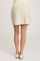 Noriko Wrap Skirt - Windchill by XCVI — view 3