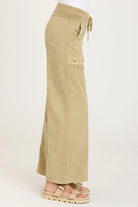 Nisha Wide Leg - Linwood Sand Pigment by XCVI — alternate view