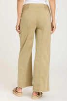 Nisha Wide Leg - Linwood Sand Pigment by XCVI — view 3