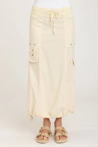 Corintha Bubble Skirt - Windchill by XCVI | 25 South Boutiques