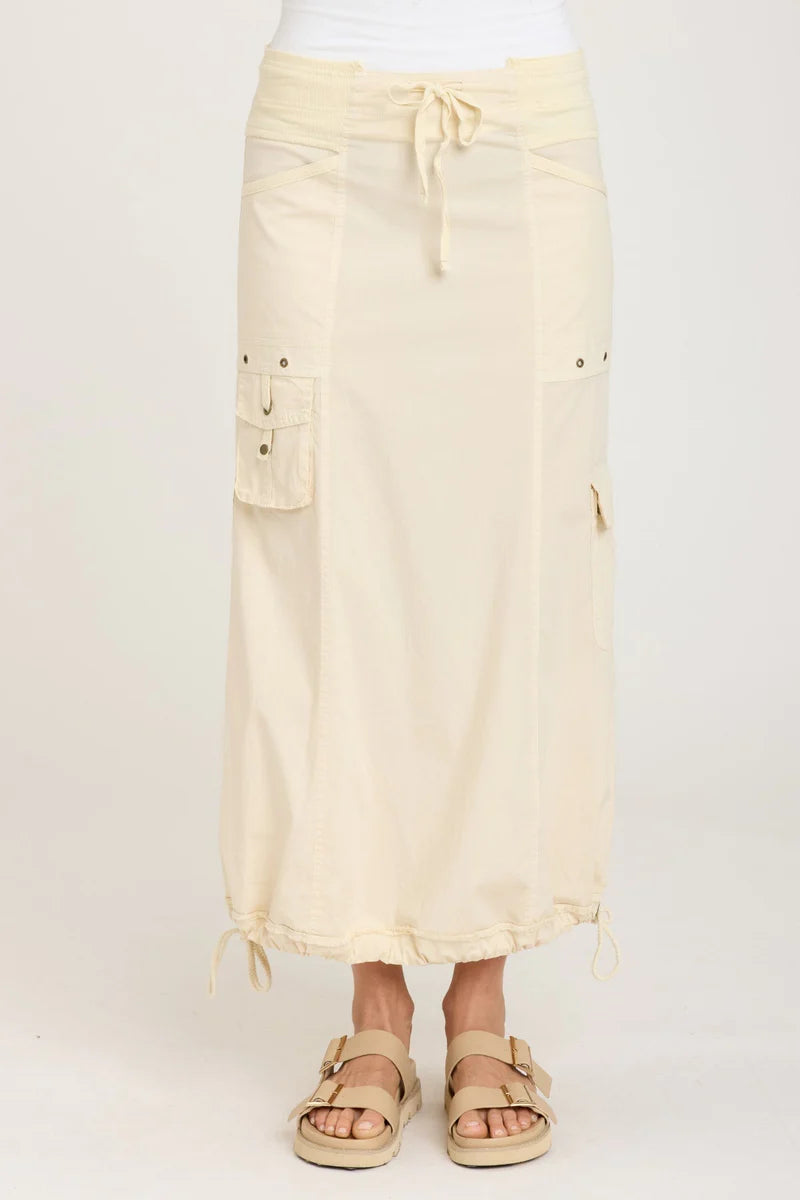 Corintha Bubble Skirt - Windchill by XCVI | 25 South Boutiques