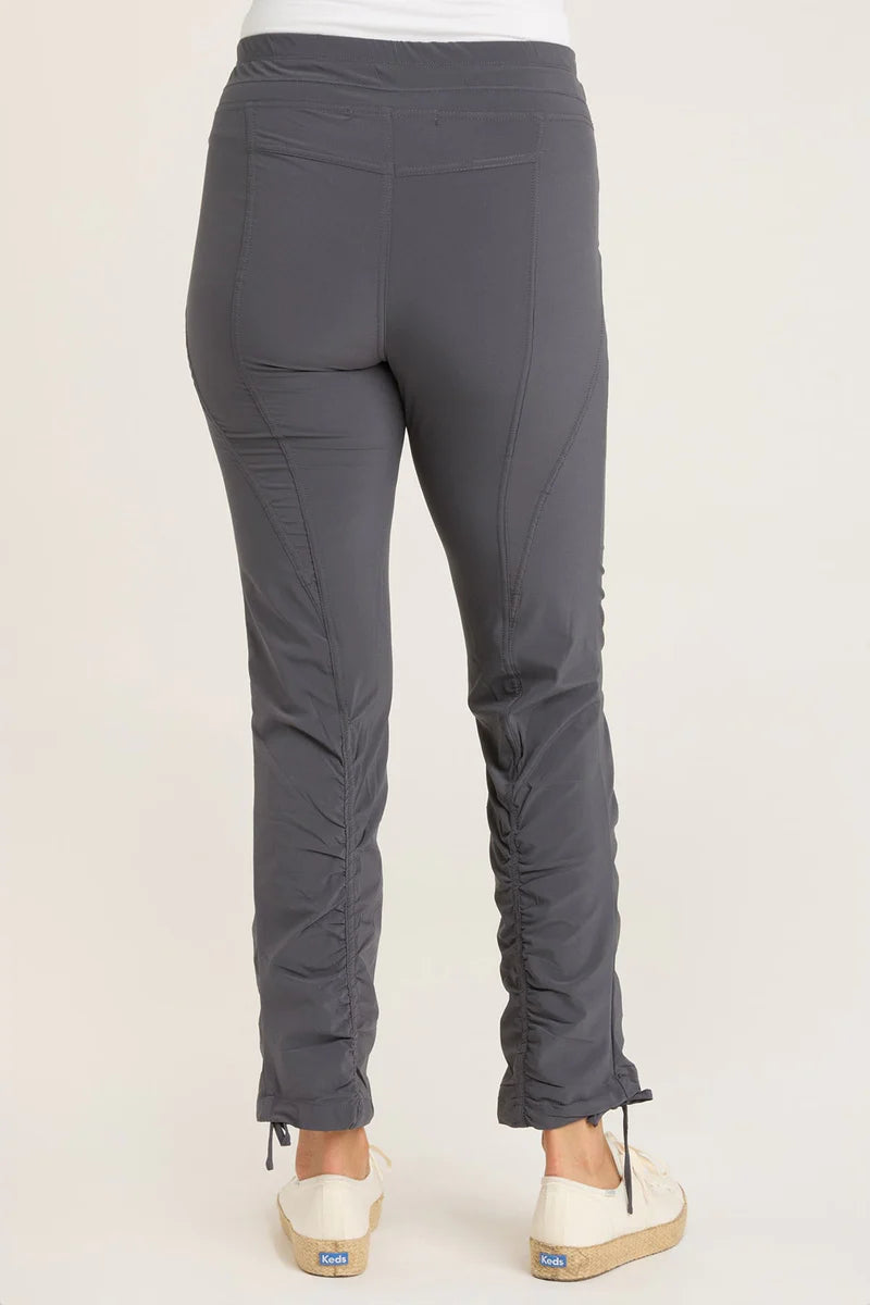 Jules Pant - Charcoal by XCVI — alternate view