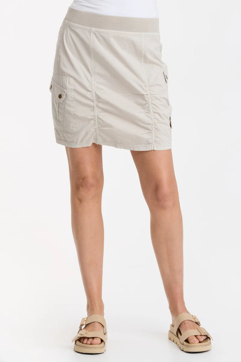 Parc Cargo Mini Skirt - Center Stage Pigment by XCVI | 25 South Boutiques