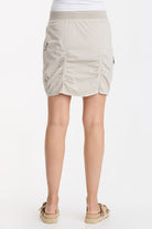 Parc Cargo Mini Skirt - Center Stage Pigment by XCVI — view 3