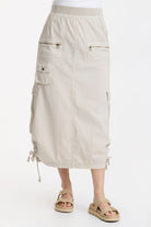 Armel Cargo Skirt - Center Stage Pigment by XCVI | 25 South Boutiques