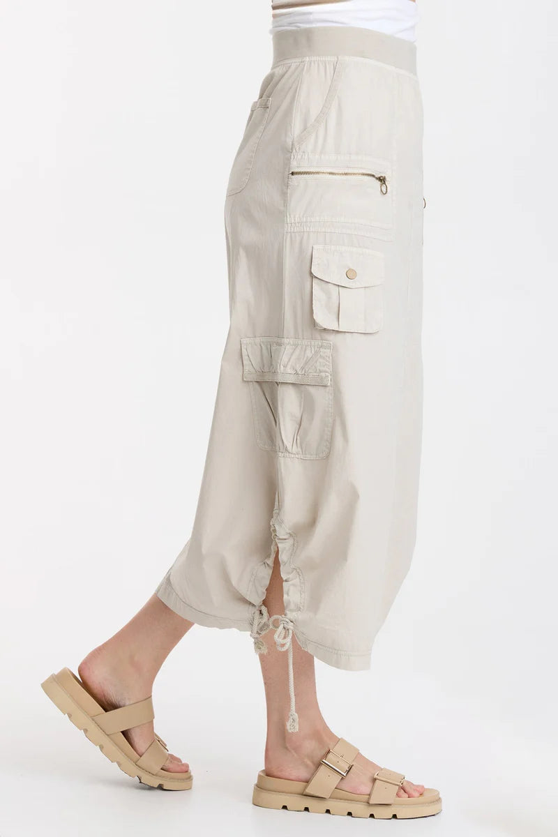 Armel Cargo Skirt - Center Stage Pigment by XCVI — alternate view