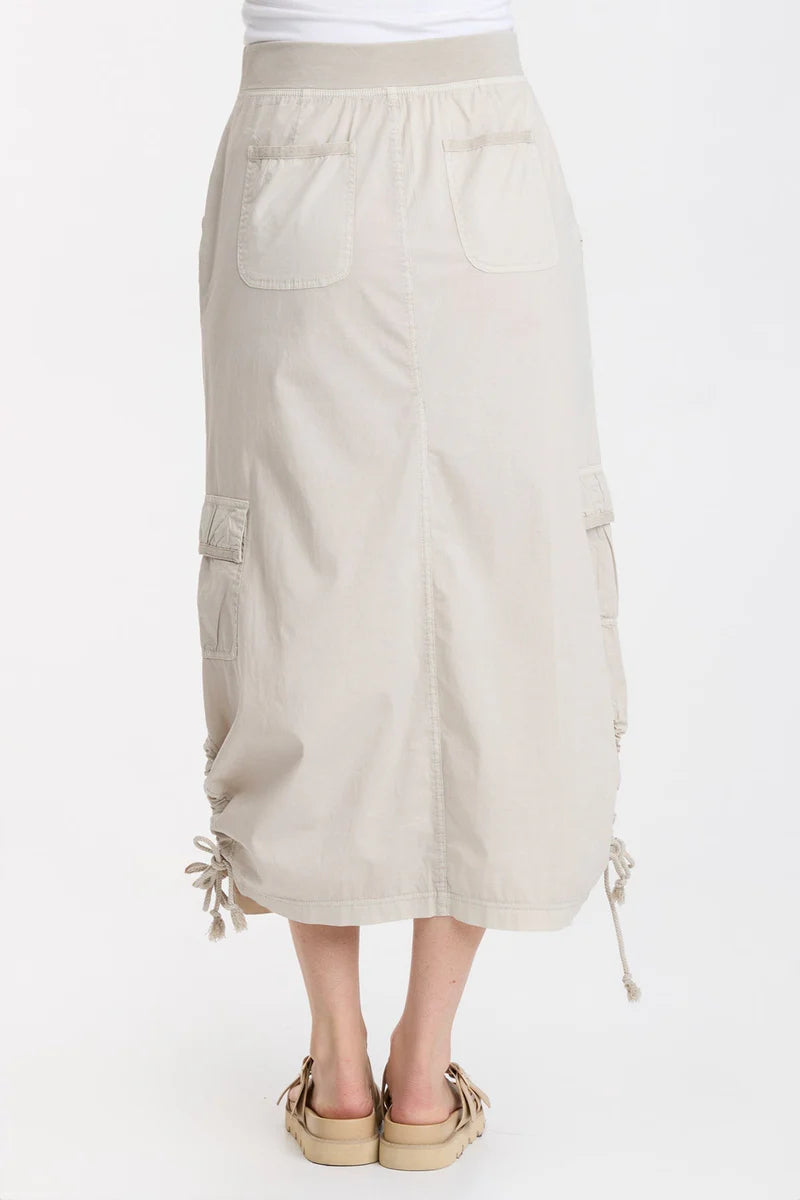 Armel Cargo Skirt - Center Stage Pigment by XCVI — view 3