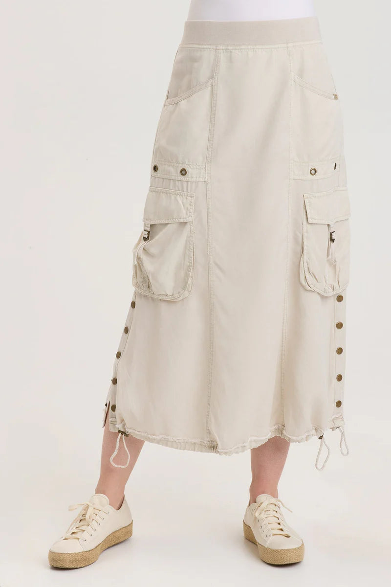 Leslyn Skirt - Klondike Pigment by XCVI | 25 South Boutiques