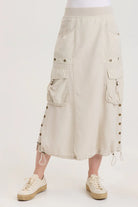 Leslyn Skirt - Klondike Pigment by XCVI | 25 South Boutiques