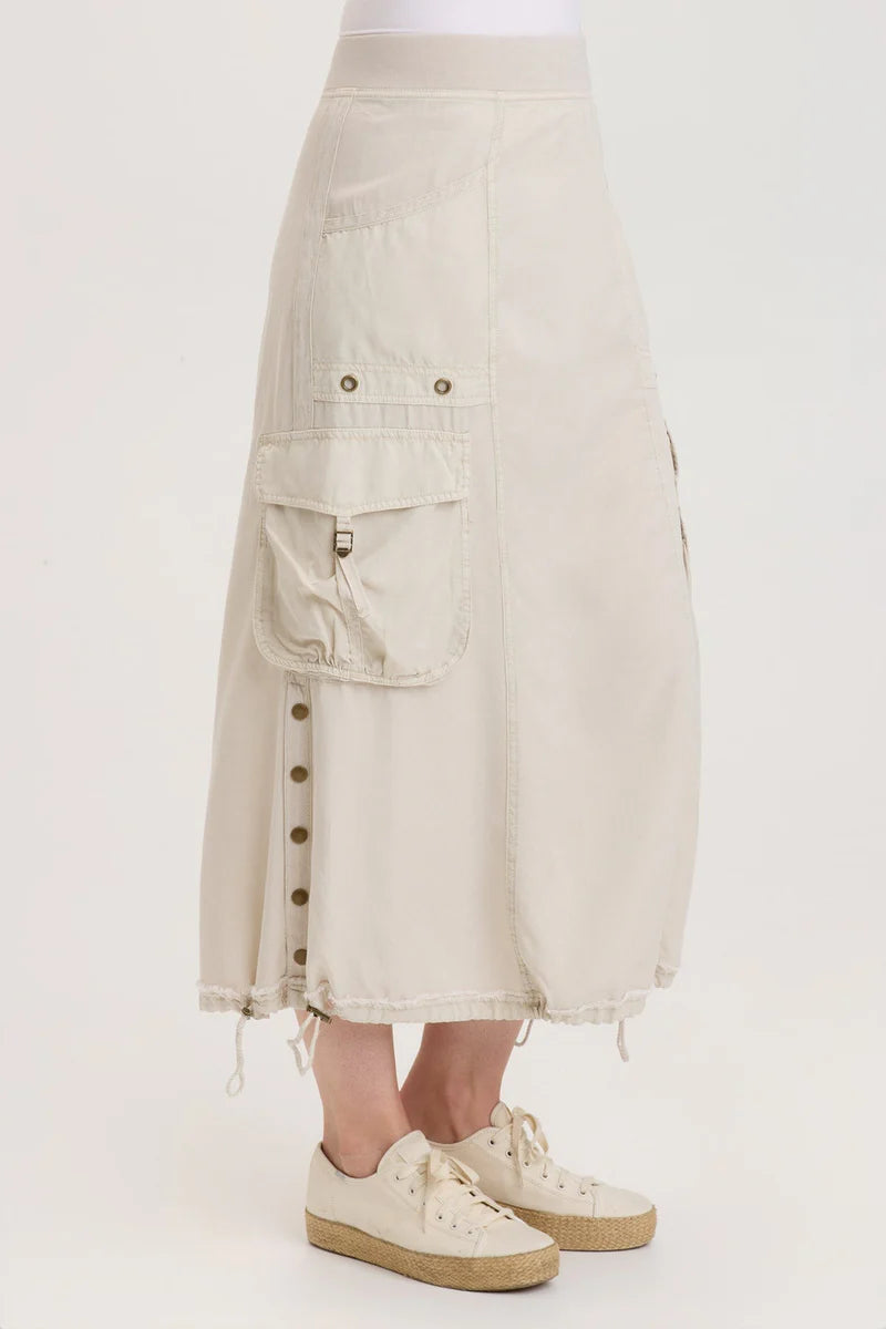 Leslyn Skirt - Klondike Pigment by XCVI — alternate view