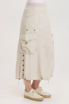 Leslyn Skirt - Klondike Pigment by XCVI — alternate view
