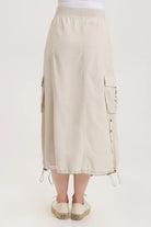 Leslyn Skirt - Klondike Pigment by XCVI — view 3