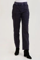 Oreun Slim Pant - Distress Wash Mariner by XCVI | 25 South Boutiques