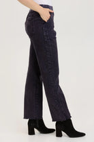 Oreun Slim Pant - Distress Wash Mariner by XCVI — alternate view
