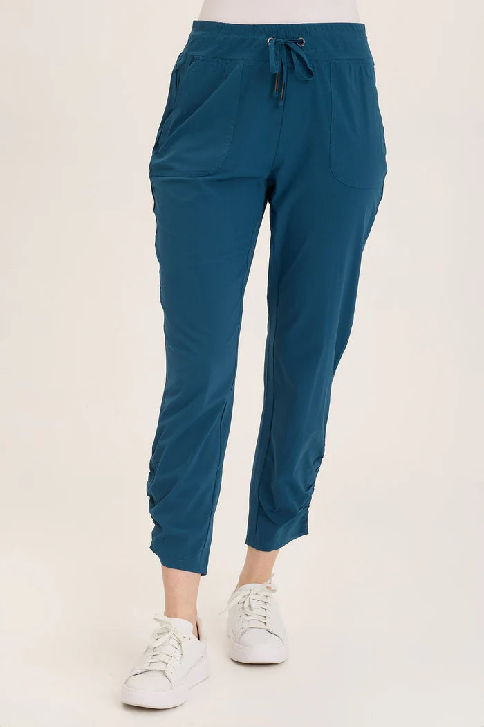 Lyan Active Pant - Caspian by XCVI | 25 South Boutiques