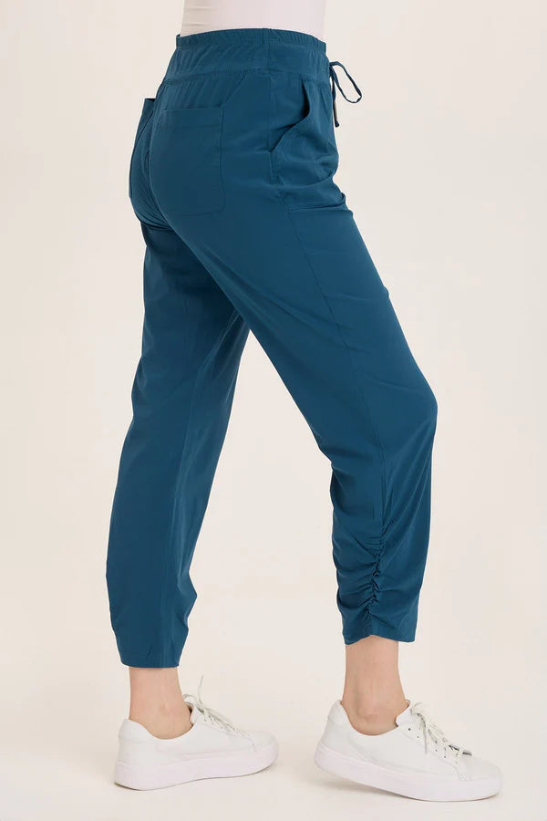 Lyan Active Pant - Caspian by XCVI — view 3