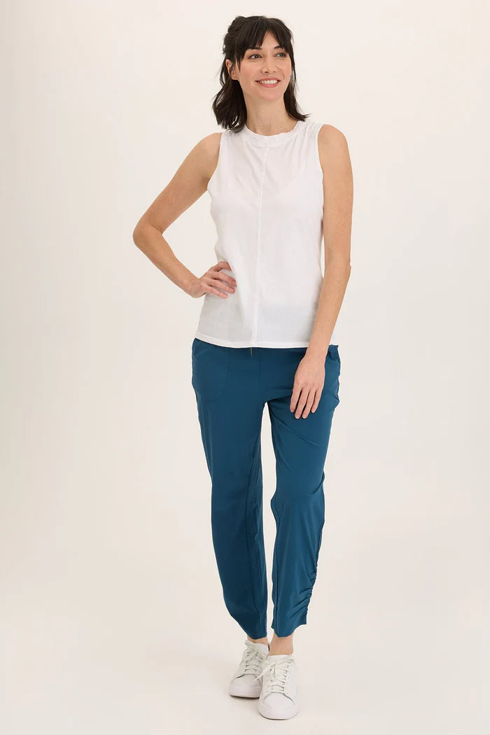 Lyan Active Pant - Caspian by XCVI — alternate view