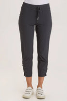 Lyan Active Pant - Charcoal by XCVI | 25 South Boutiques