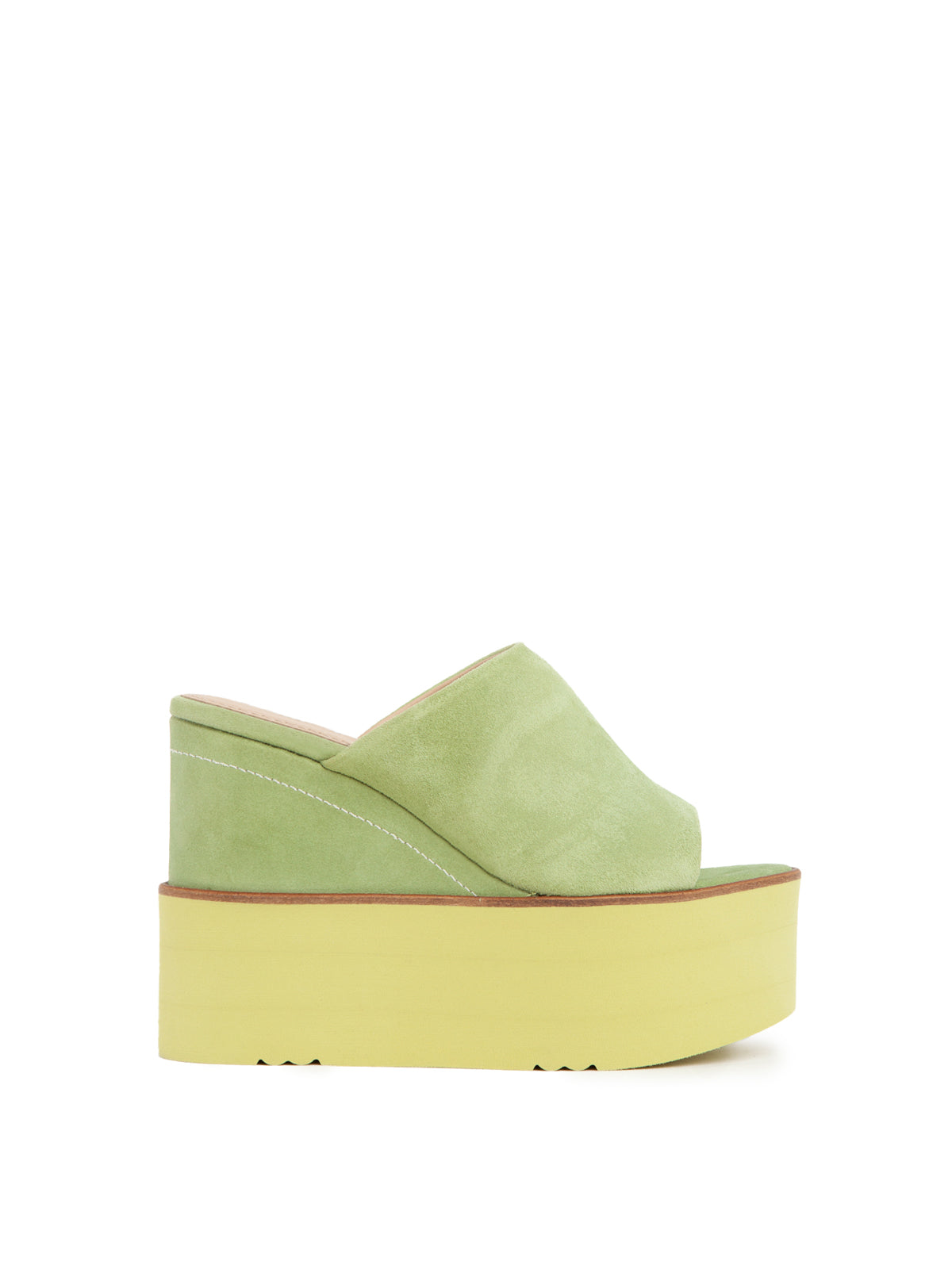 Gin Sandal - Lime by Paloma Barceló | 25 South Boutiques