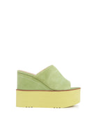 Gin Sandal - Lime by Paloma Barceló | 25 South Boutiques